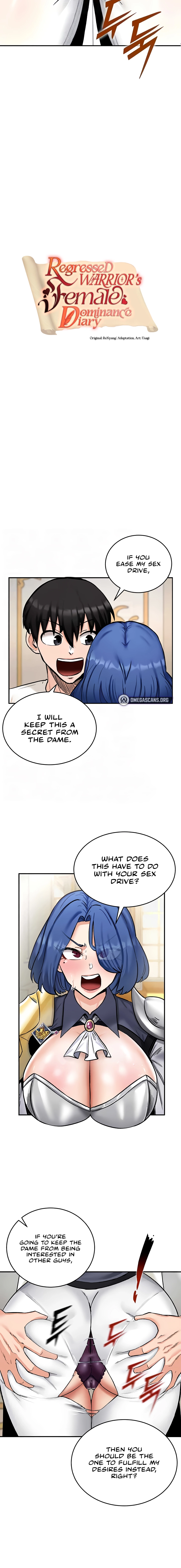 Regressed Warrior's Female Dominance Diary Chapter 12 page 2 - 