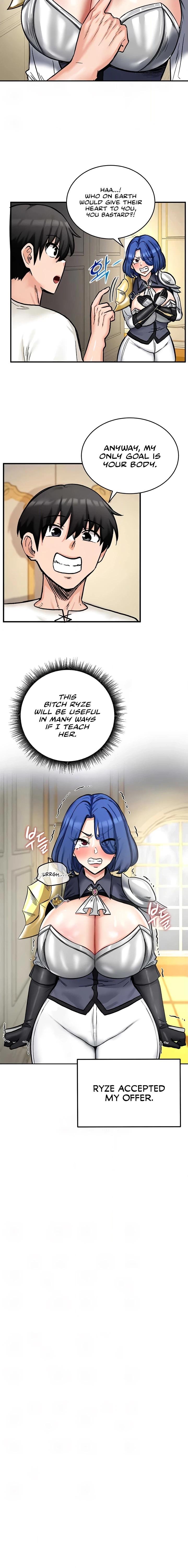Regressed Warrior's Female Dominance Diary Chapter 12 page 4 - 