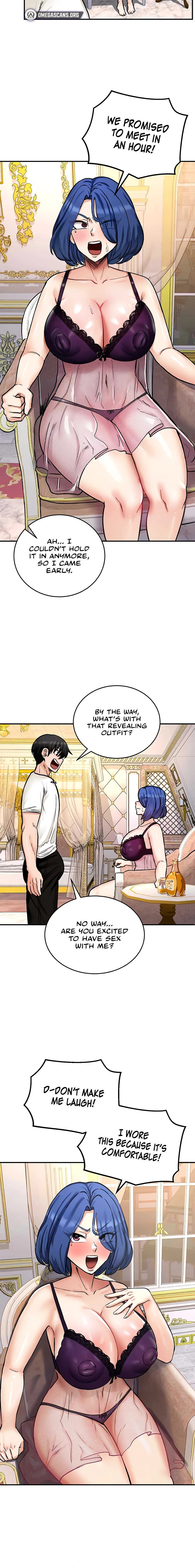 Regressed Warrior's Female Dominance Diary Chapter 12 page 6 - 