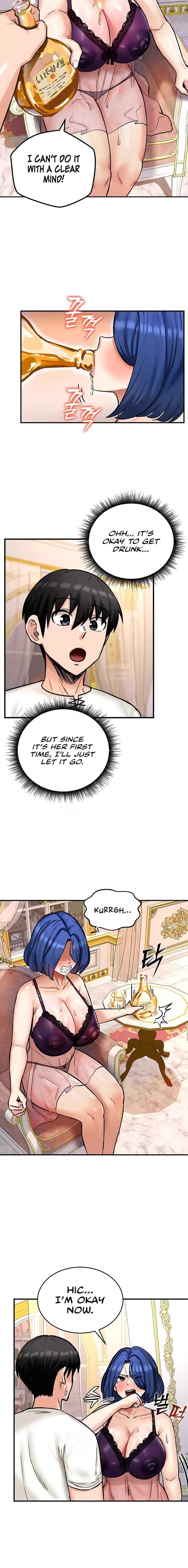 Regressed Warrior's Female Dominance Diary Chapter 12 page 8 - 