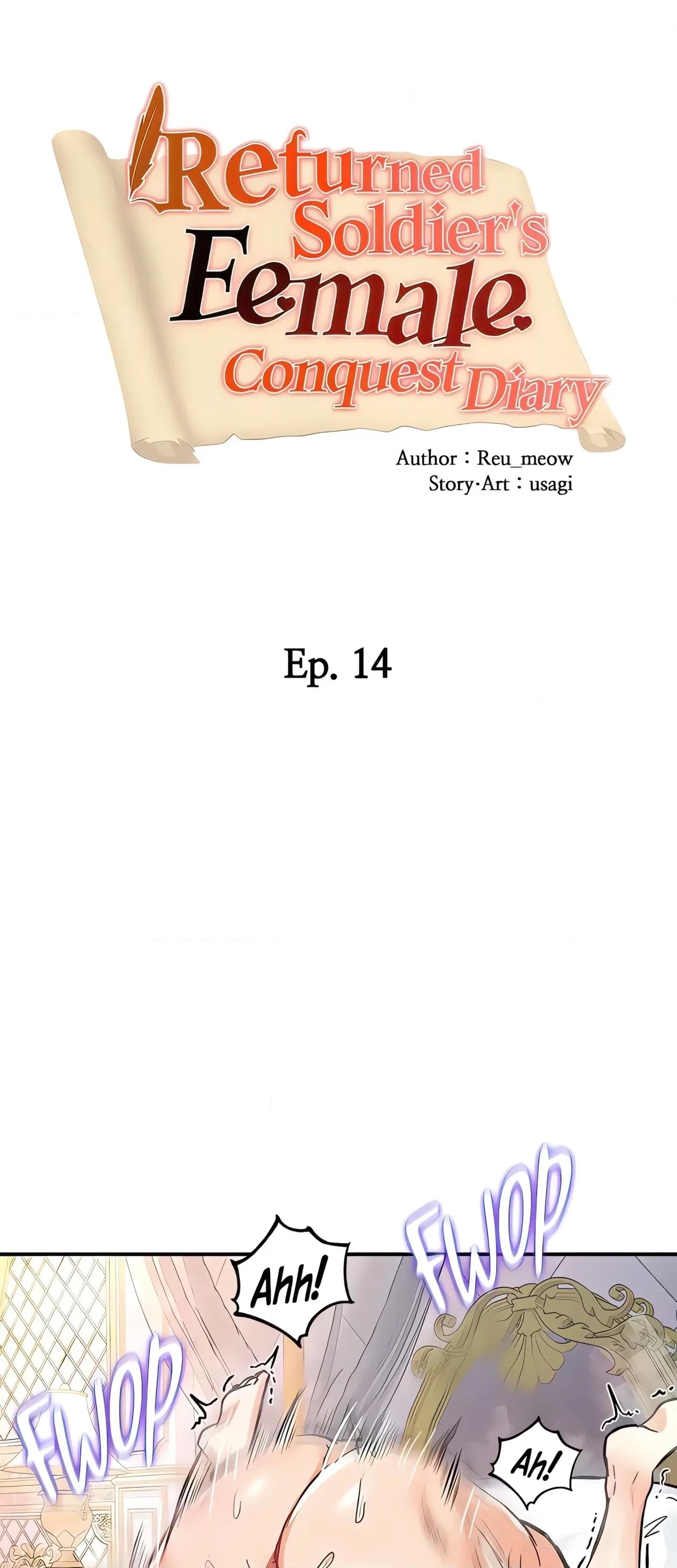 Regressed Warrior's Female Dominance Diary Chapter 14 page 4 - 