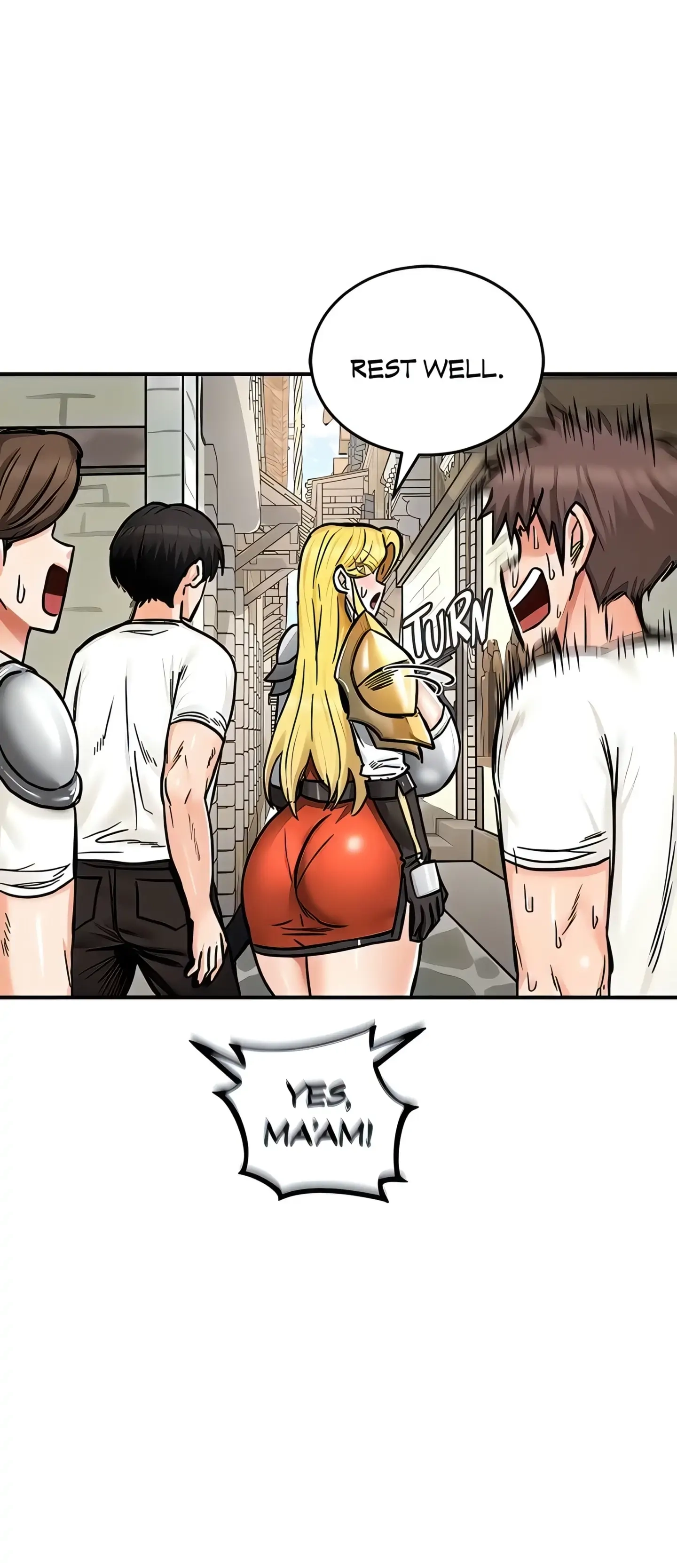 Regressed Warrior's Female Dominance Diary Chapter 14 page 45 - 