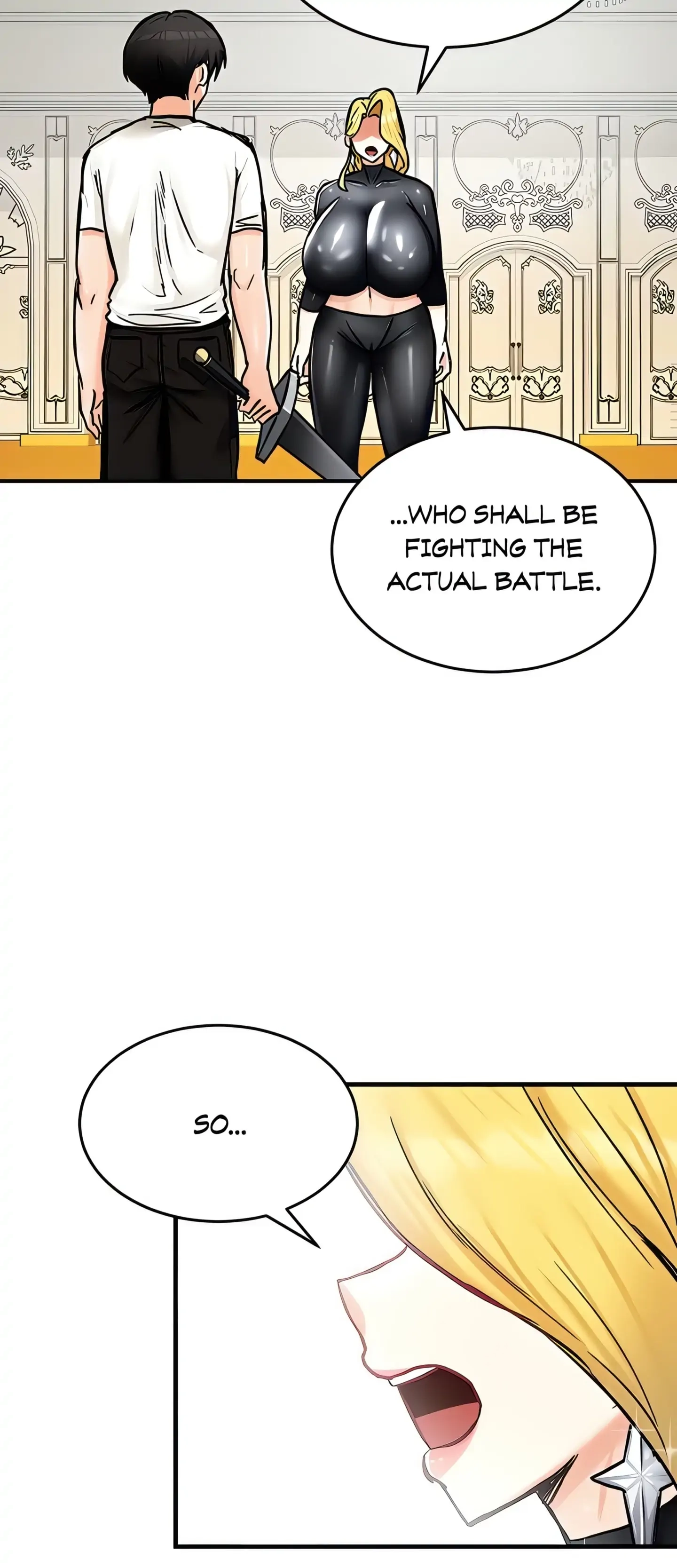 Regressed Warrior's Female Dominance Diary Chapter 14 page 63 - 