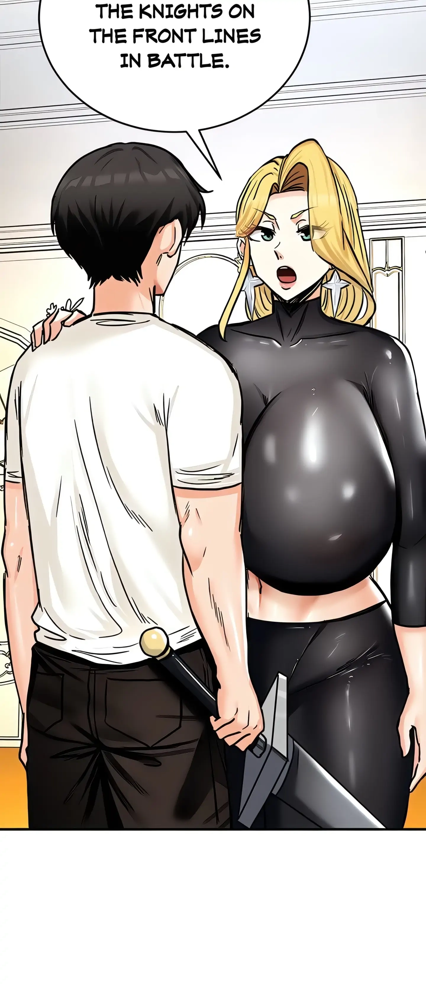 Regressed Warrior's Female Dominance Diary Chapter 14 page 66 - 