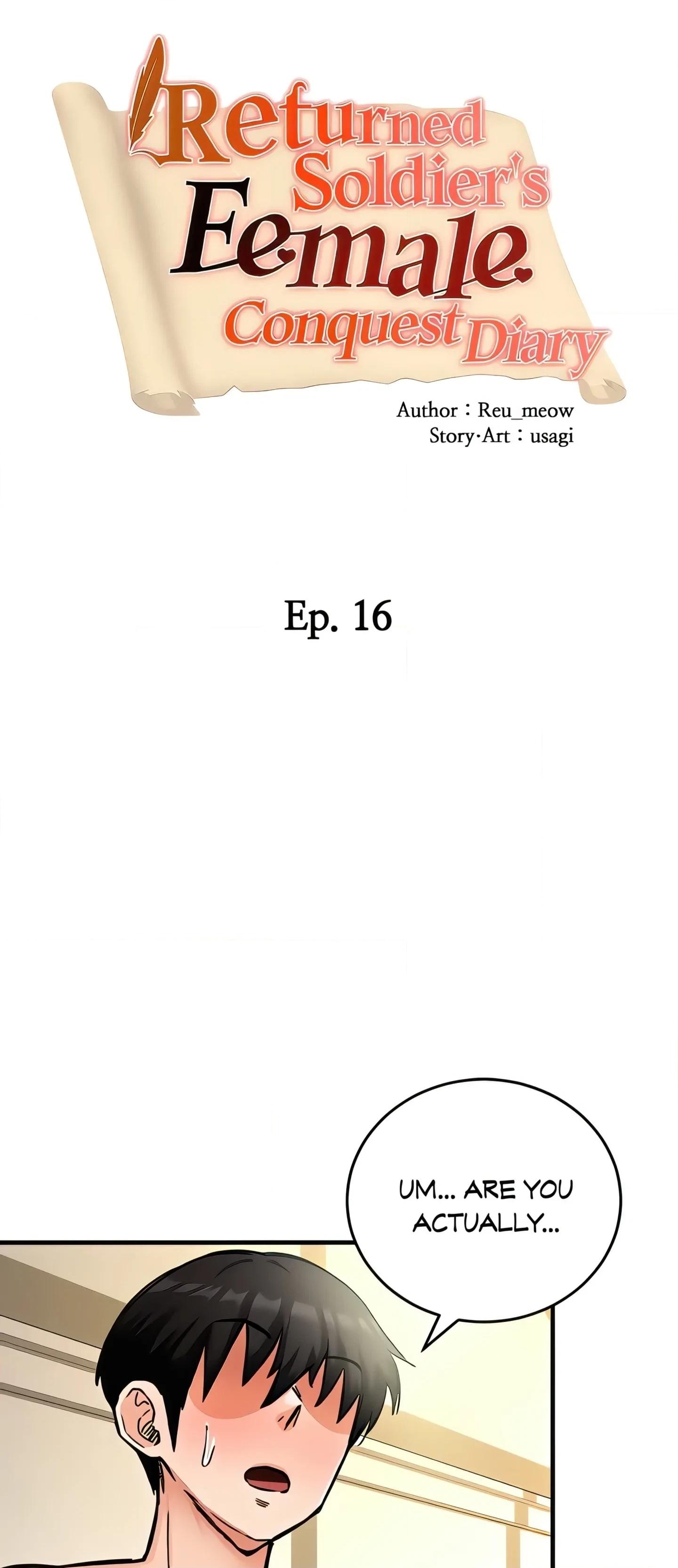 Regressed Warrior's Female Dominance Diary Chapter 16 page 4 - 