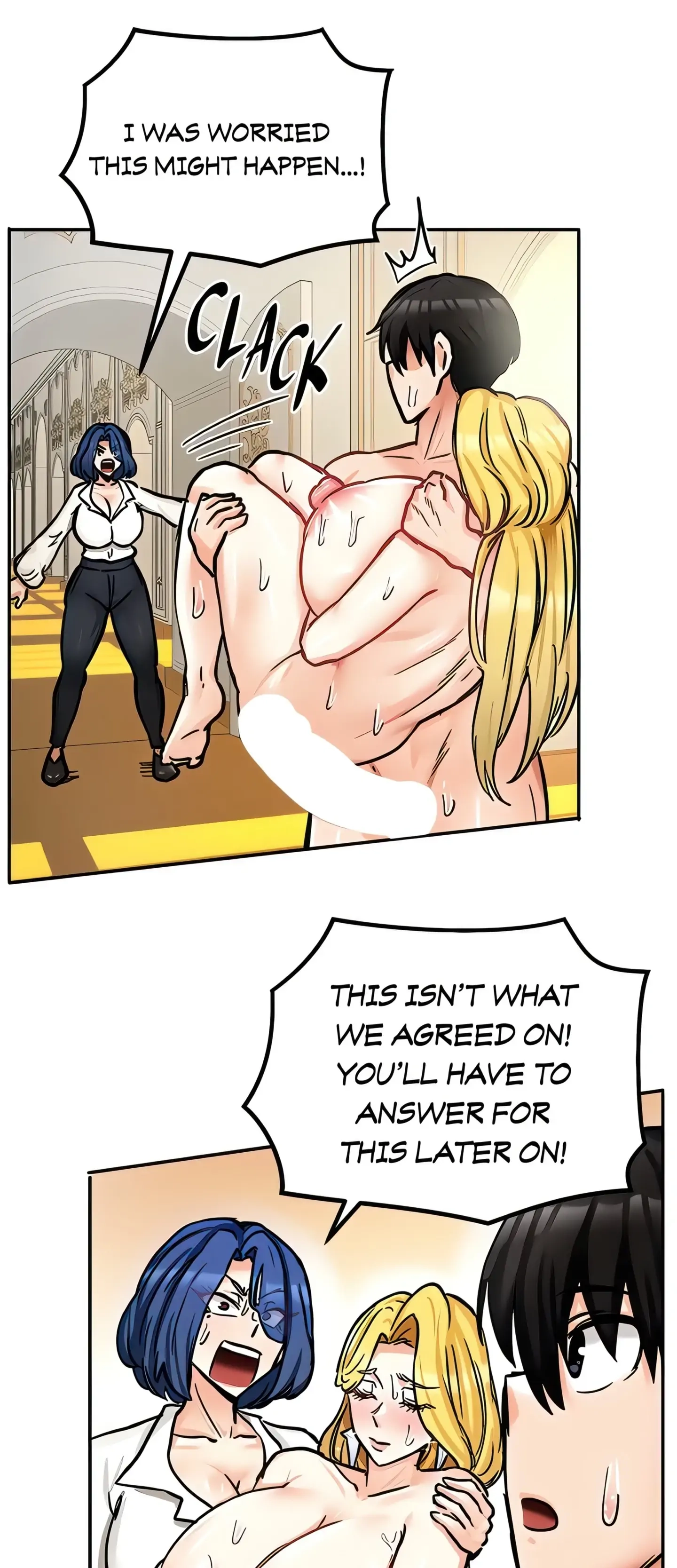 Regressed Warrior's Female Dominance Diary Chapter 16 page 33 - 