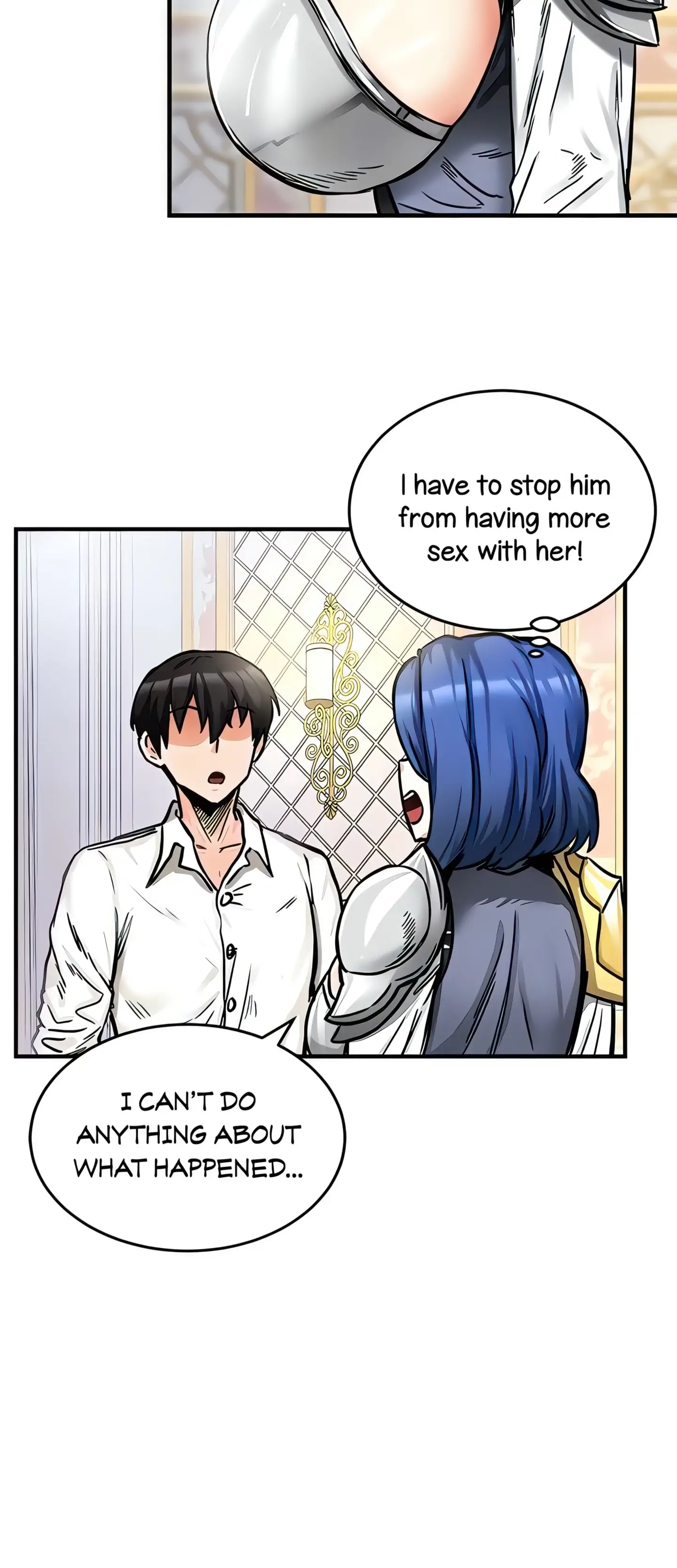 Regressed Warrior's Female Dominance Diary Chapter 16 page 38 - 