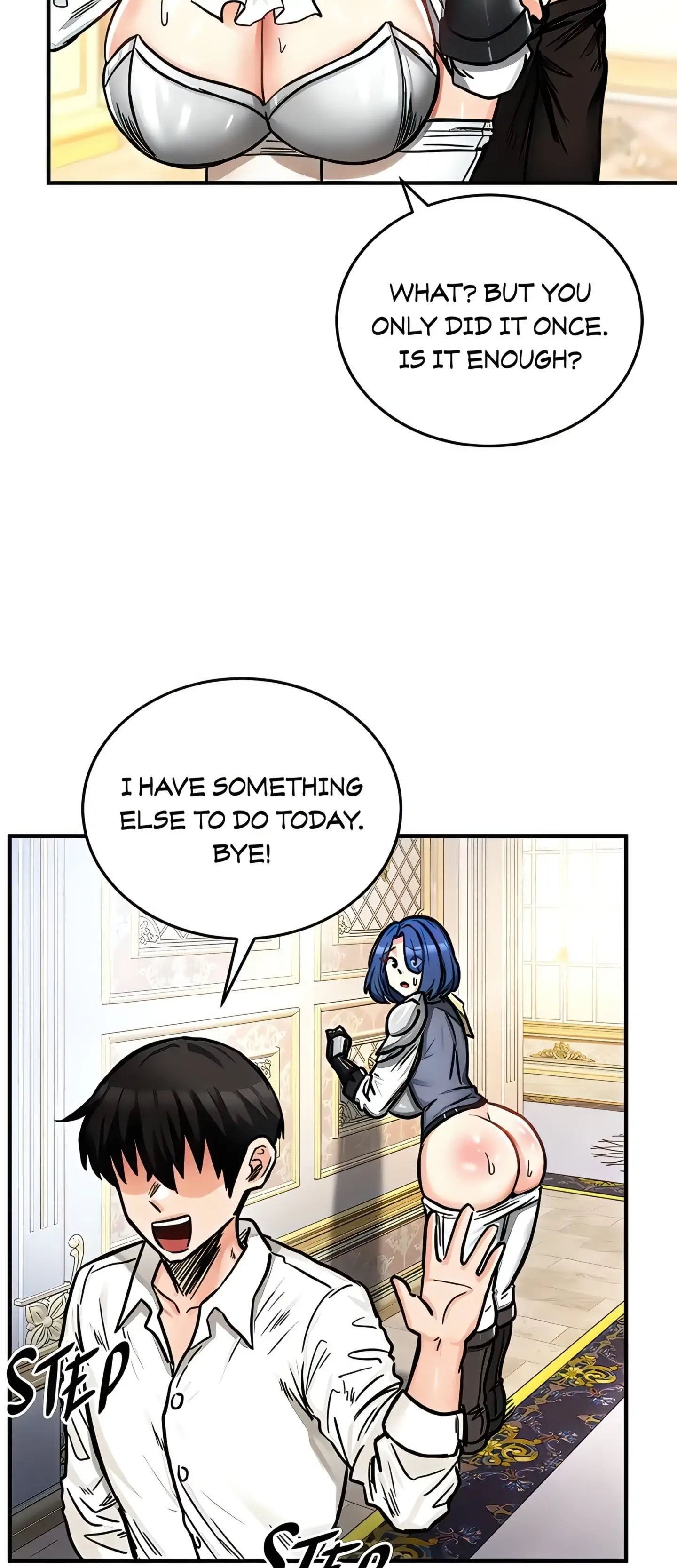 Regressed Warrior's Female Dominance Diary Chapter 16 page 55 - 