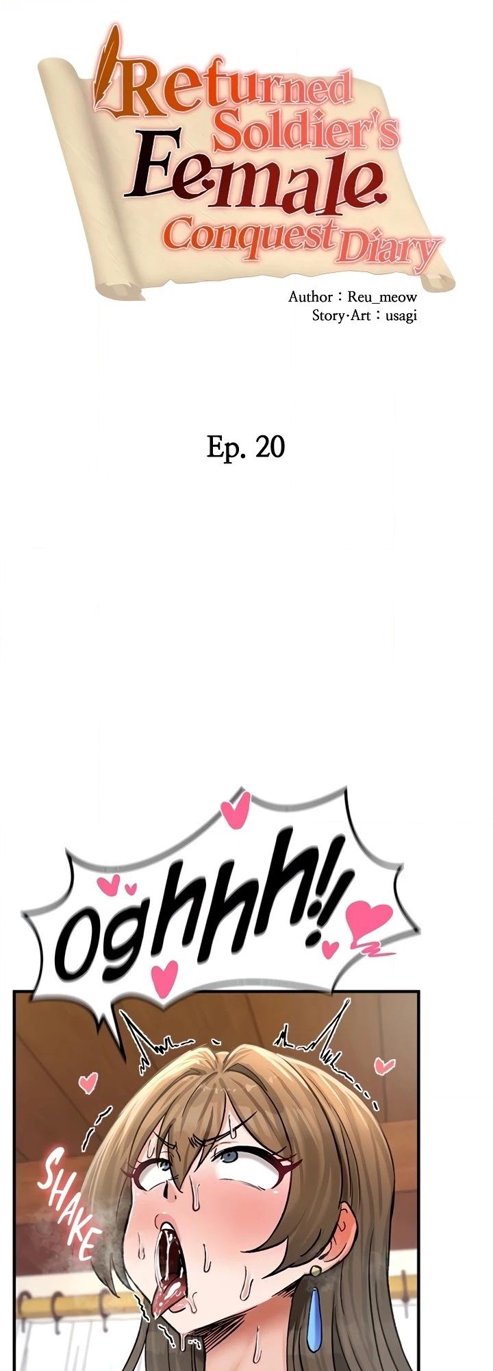 Regressed Warrior's Female Dominance Diary Chapter 20 page 4 - 