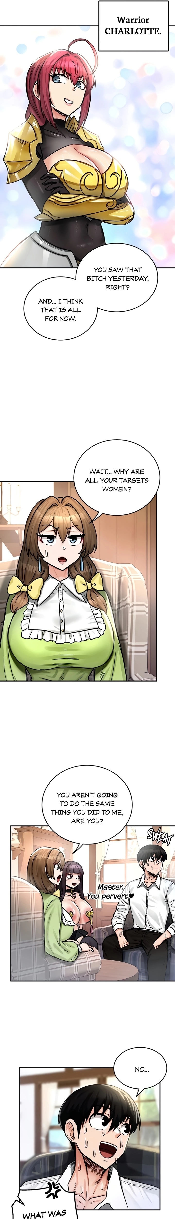Regressed Warrior's Female Dominance Diary Chapter 21 page 11 - 