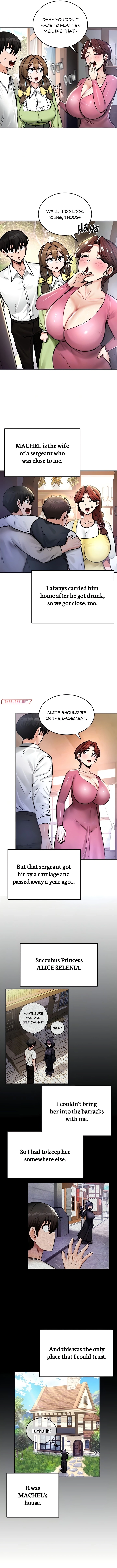 Regressed Warrior's Female Dominance Diary Chapter 21 page 3 - 