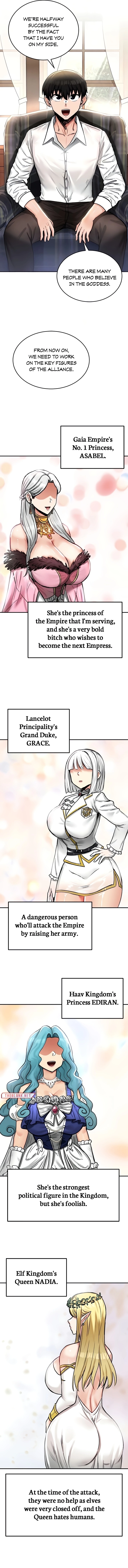 Regressed Warrior's Female Dominance Diary Chapter 21 page 10 - 