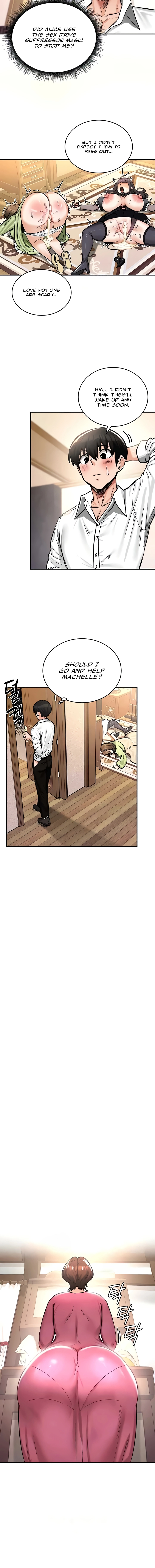 Regressed Warrior's Female Dominance Diary Chapter 22 page 14 - 
