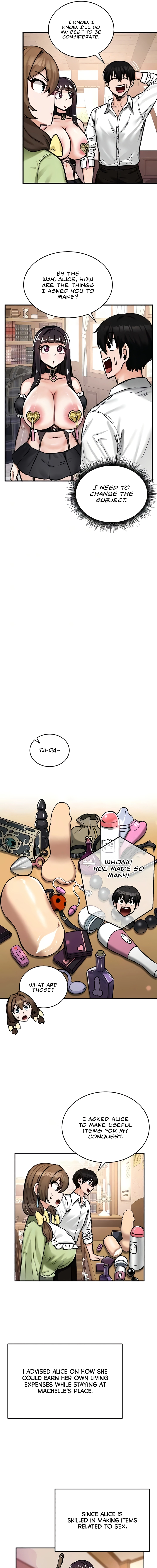 Regressed Warrior's Female Dominance Diary Chapter 22 page 3 - 
