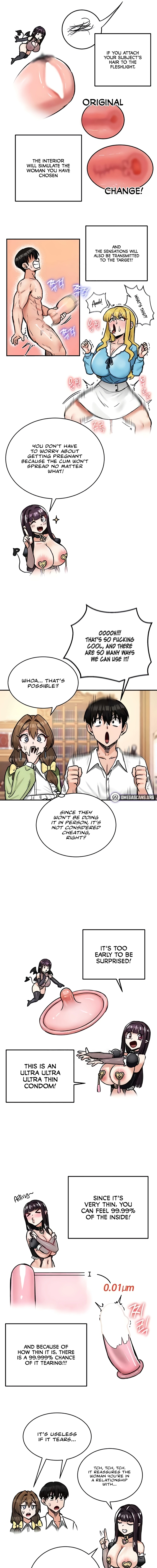 Regressed Warrior's Female Dominance Diary Chapter 22 page 5 - 