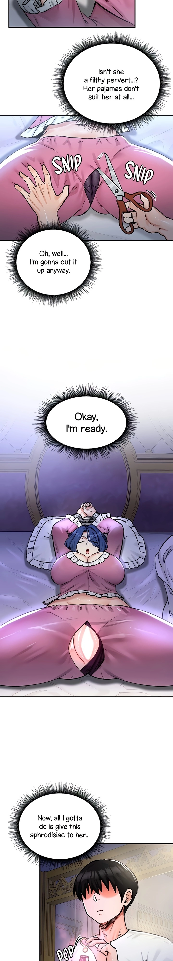 Regressed Warrior's Female Dominance Diary Chapter 24 page 14 - 