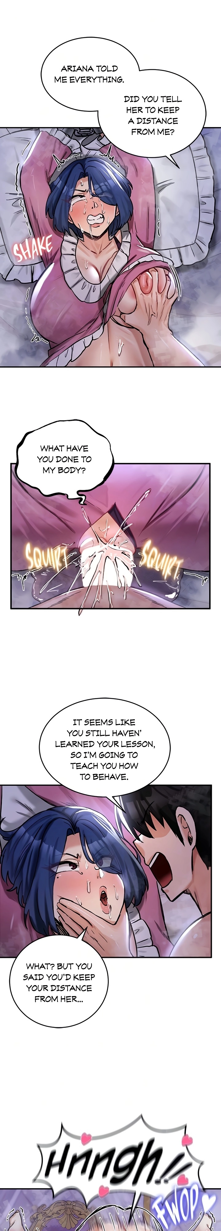 Regressed Warrior's Female Dominance Diary Chapter 24 page 18 - 