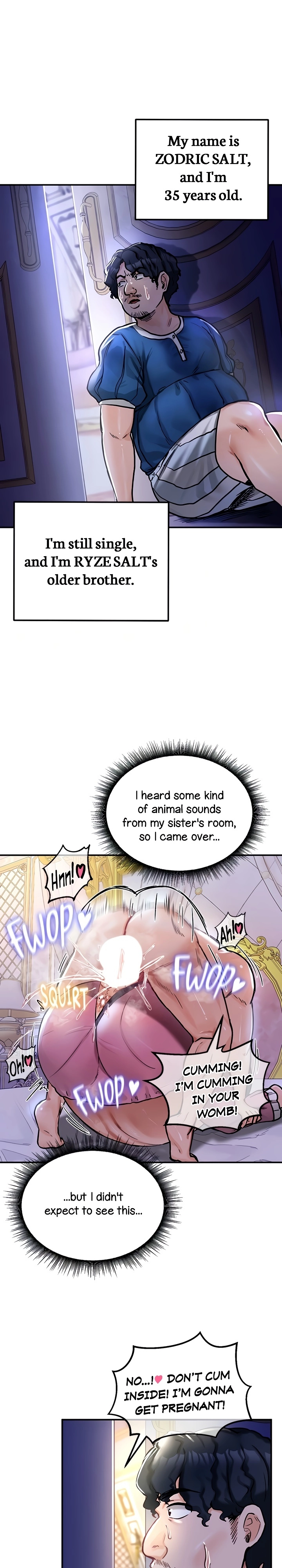 Regressed Warrior's Female Dominance Diary Chapter 24 page 22 - 