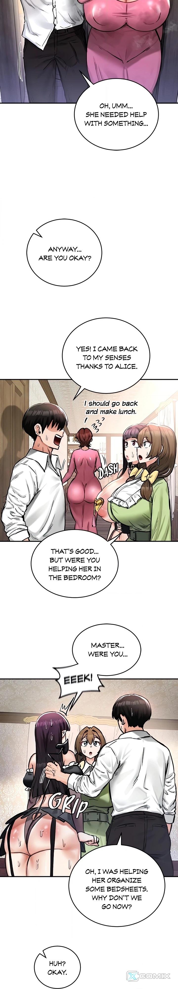 Regressed Warrior's Female Dominance Diary Chapter 24 page 4 - 