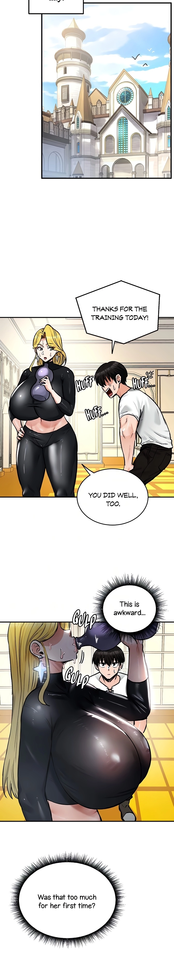 Regressed Warrior's Female Dominance Diary Chapter 24 page 6 - 