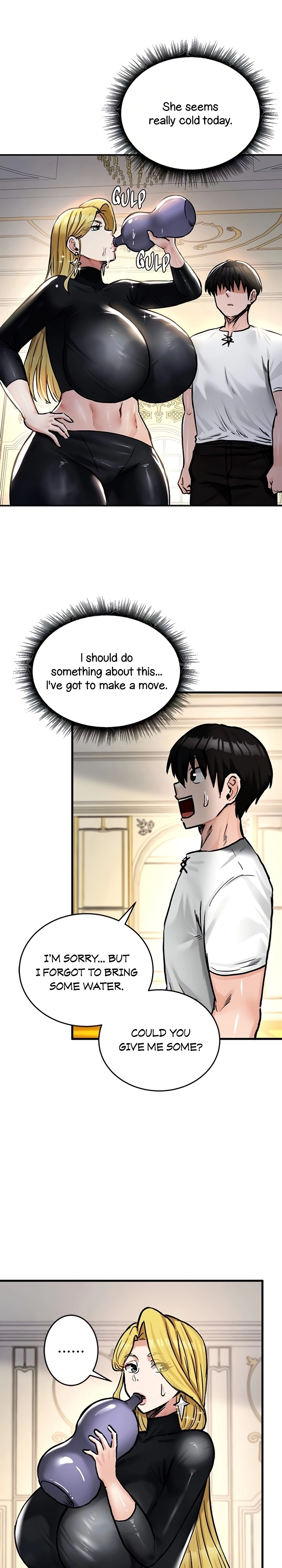 Regressed Warrior's Female Dominance Diary Chapter 24 page 7 - 