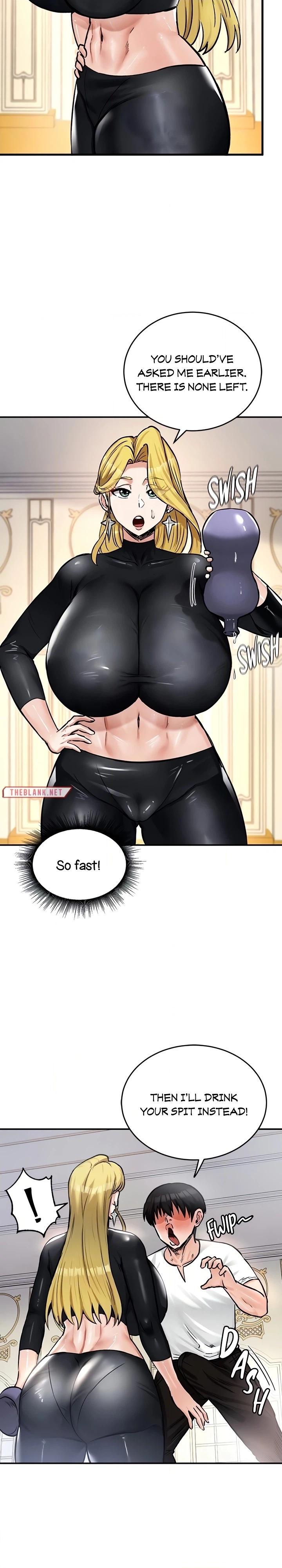 Regressed Warrior's Female Dominance Diary Chapter 24 page 8 - 