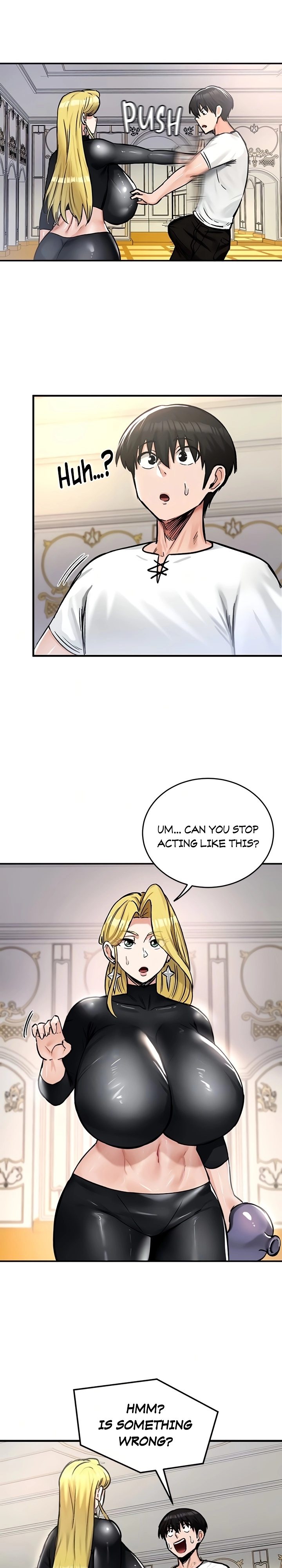 Regressed Warrior's Female Dominance Diary Chapter 24 page 9 - 