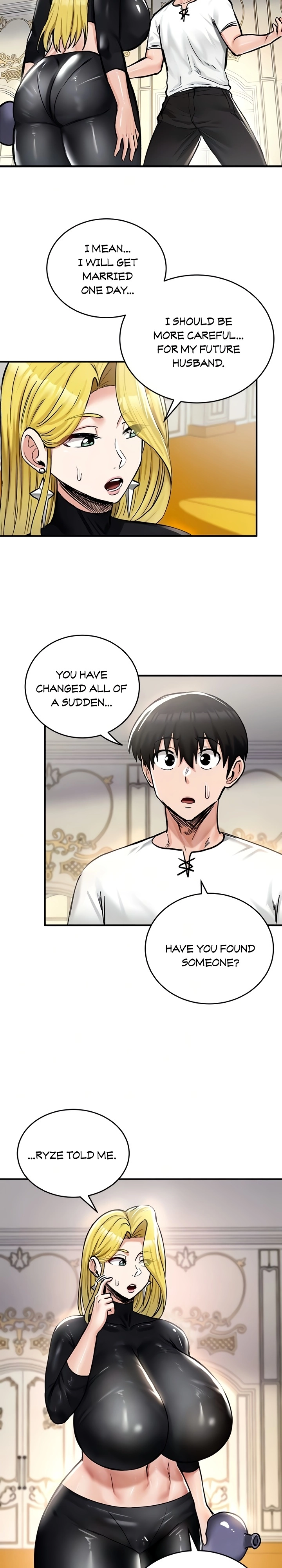 Regressed Warrior's Female Dominance Diary Chapter 24 page 10 - 