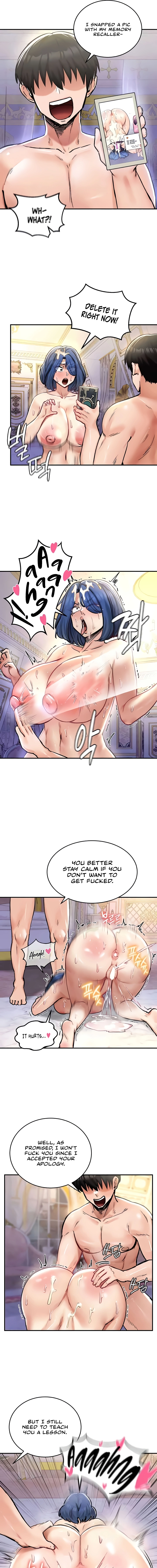 Regressed Warrior's Female Dominance Diary Chapter 25 page 5 - 