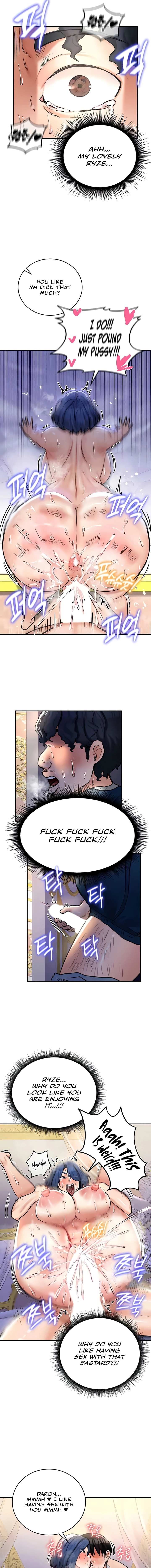 Regressed Warrior's Female Dominance Diary Chapter 25 page 9 - 