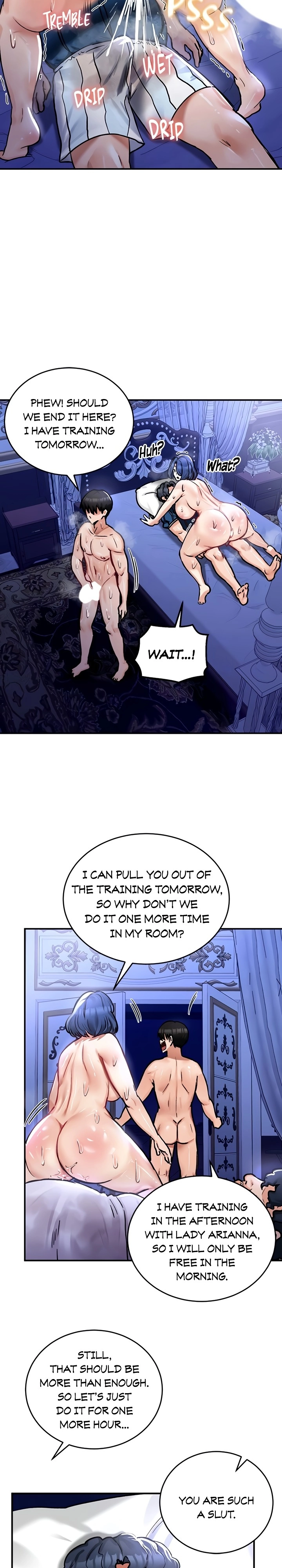 Regressed Warrior's Female Dominance Diary Chapter 26 page 11 - 