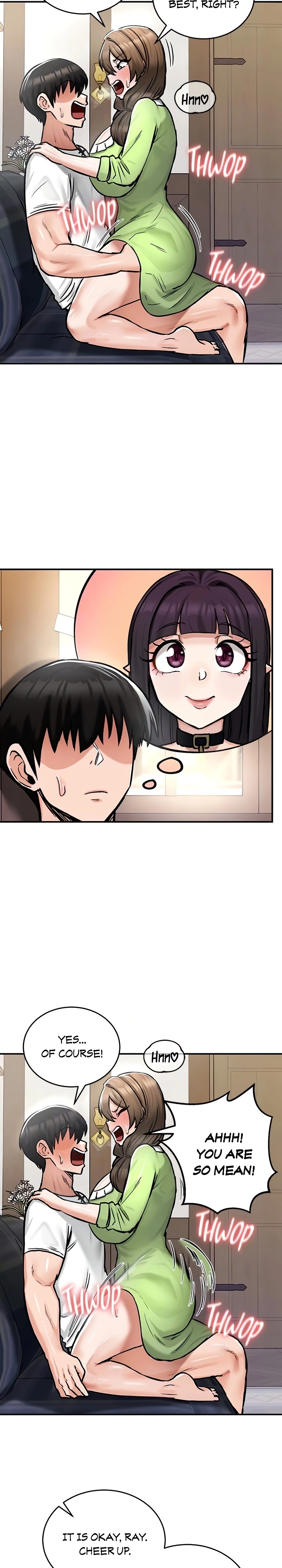 Regressed Warrior's Female Dominance Diary Chapter 26 page 19 - 