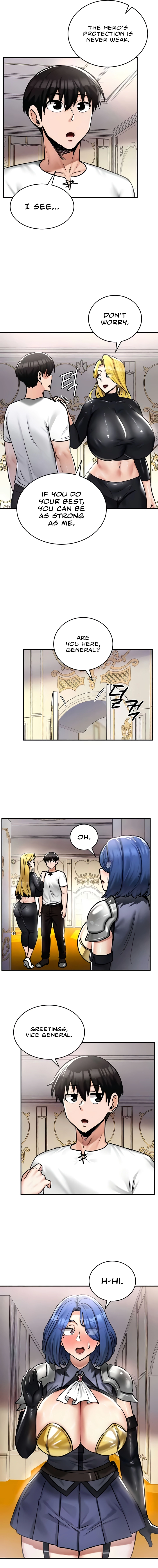 Regressed Warrior's Female Dominance Diary Chapter 27 page 7 - 
