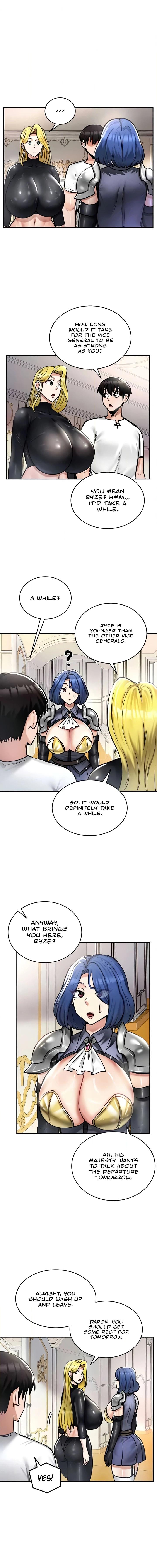 Regressed Warrior's Female Dominance Diary Chapter 27 page 8 - 