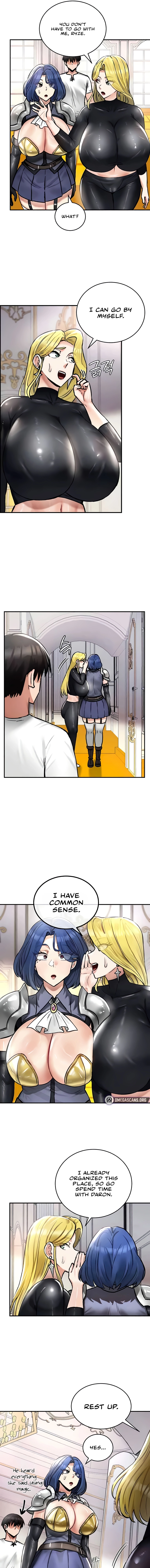 Regressed Warrior's Female Dominance Diary Chapter 27 page 9 - 