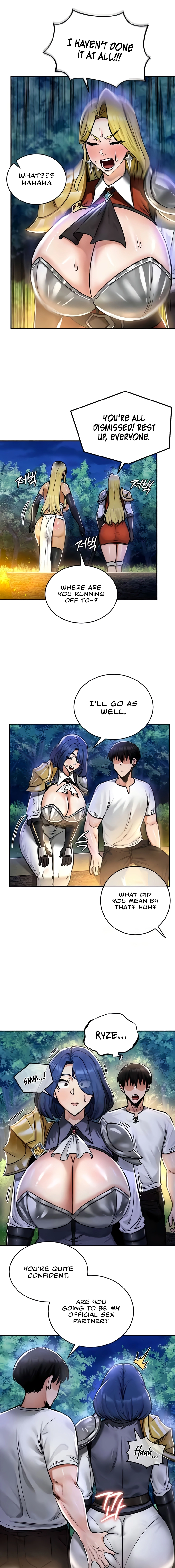 Regressed Warrior's Female Dominance Diary Chapter 32 page 13 - 