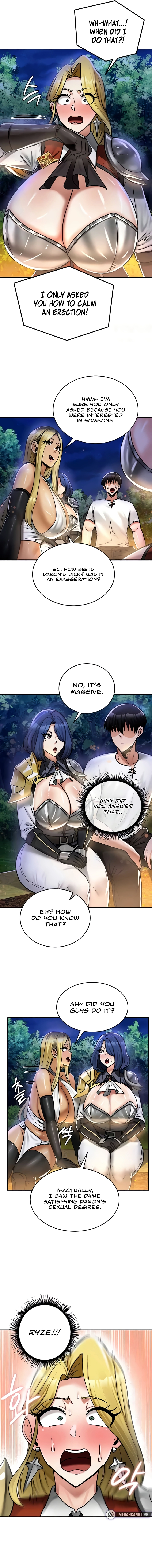 Regressed Warrior's Female Dominance Diary Chapter 32 page 9 - 
