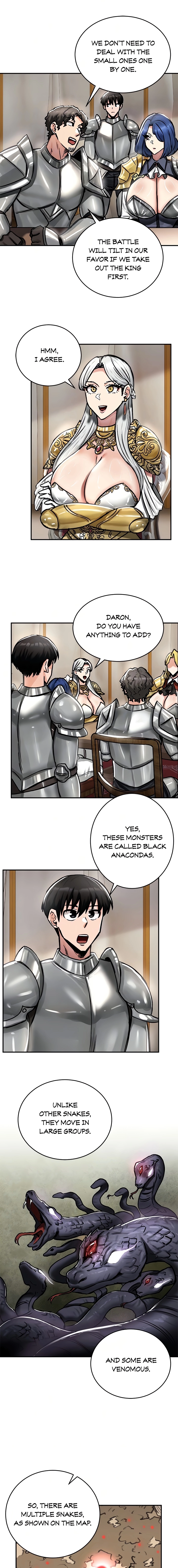 Regressed Warrior's Female Dominance Diary Chapter 37 page 11 - 