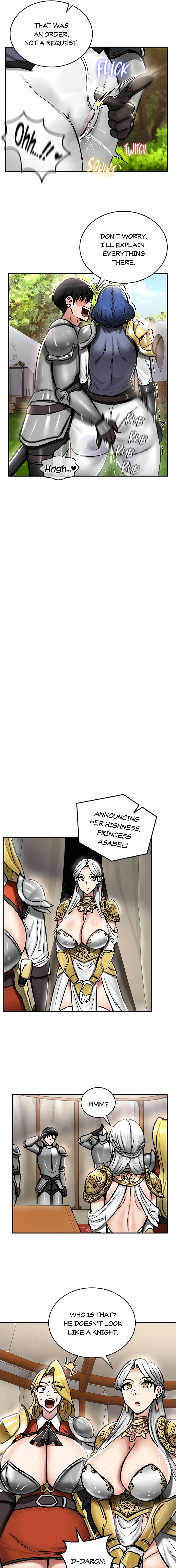 Regressed Warrior's Female Dominance Diary Chapter 37 page 3 - 