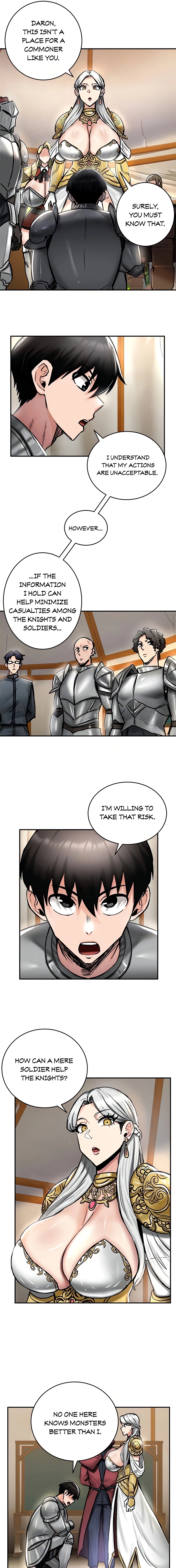 Regressed Warrior's Female Dominance Diary Chapter 37 page 5 - 