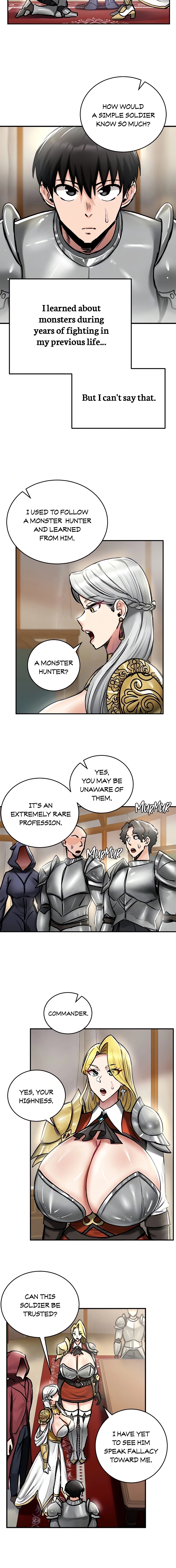Regressed Warrior's Female Dominance Diary Chapter 37 page 6 - 