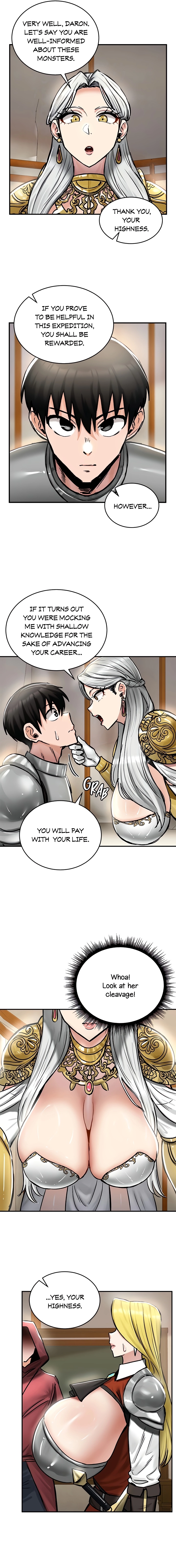 Regressed Warrior's Female Dominance Diary Chapter 37 page 7 - 
