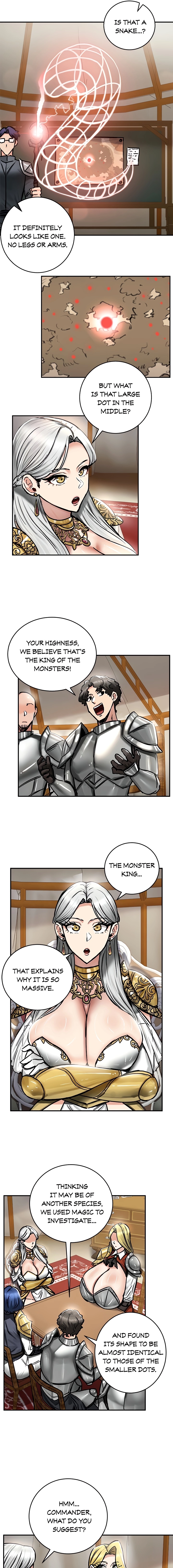 Regressed Warrior's Female Dominance Diary Chapter 37 page 9 - 
