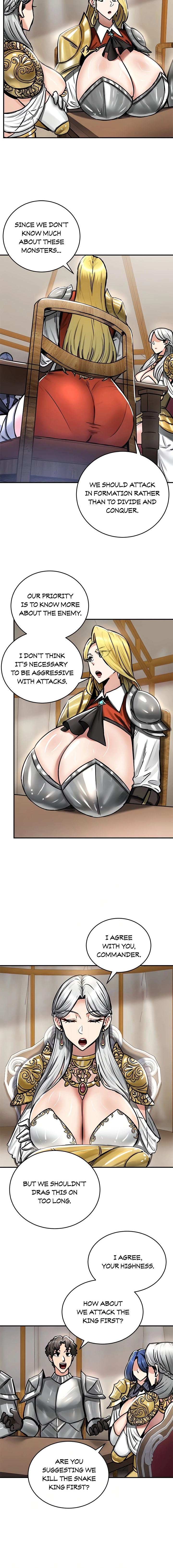 Regressed Warrior's Female Dominance Diary Chapter 37 page 10 - 