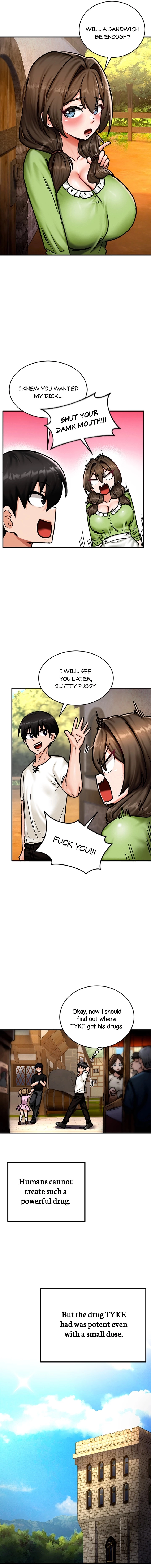 Regressed Warrior's Female Dominance Diary Chapter 4 page 13 - 