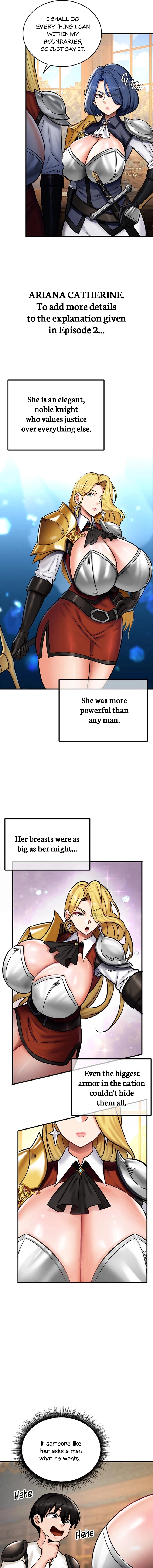 Regressed Warrior's Female Dominance Diary Chapter 4 page 5 - 