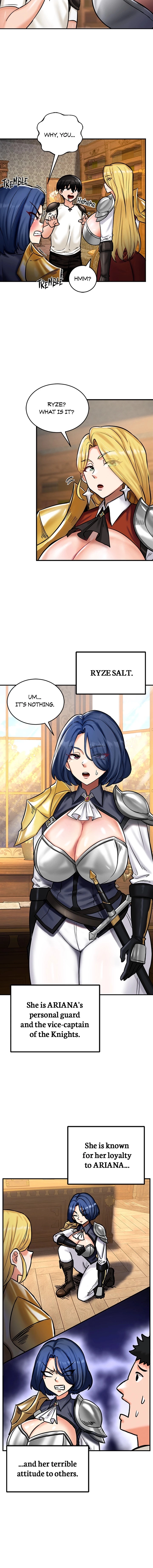 Regressed Warrior's Female Dominance Diary Chapter 4 page 6 - 