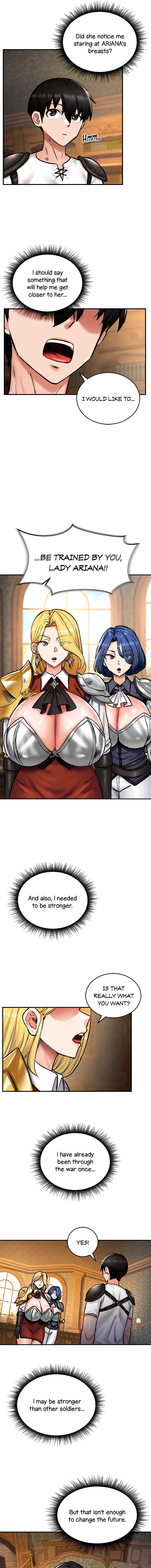 Regressed Warrior's Female Dominance Diary Chapter 4 page 7 - 