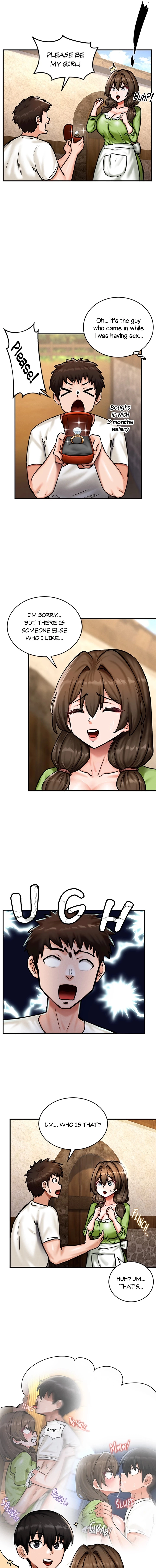 Regressed Warrior's Female Dominance Diary Chapter 4 page 9 - 