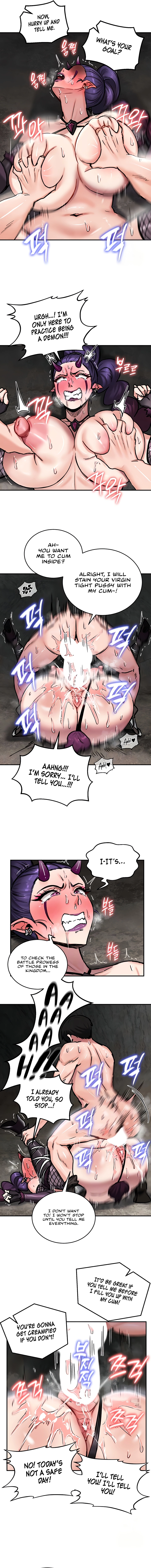Regressed Warrior's Female Dominance Diary Chapter 40 page 3 - 